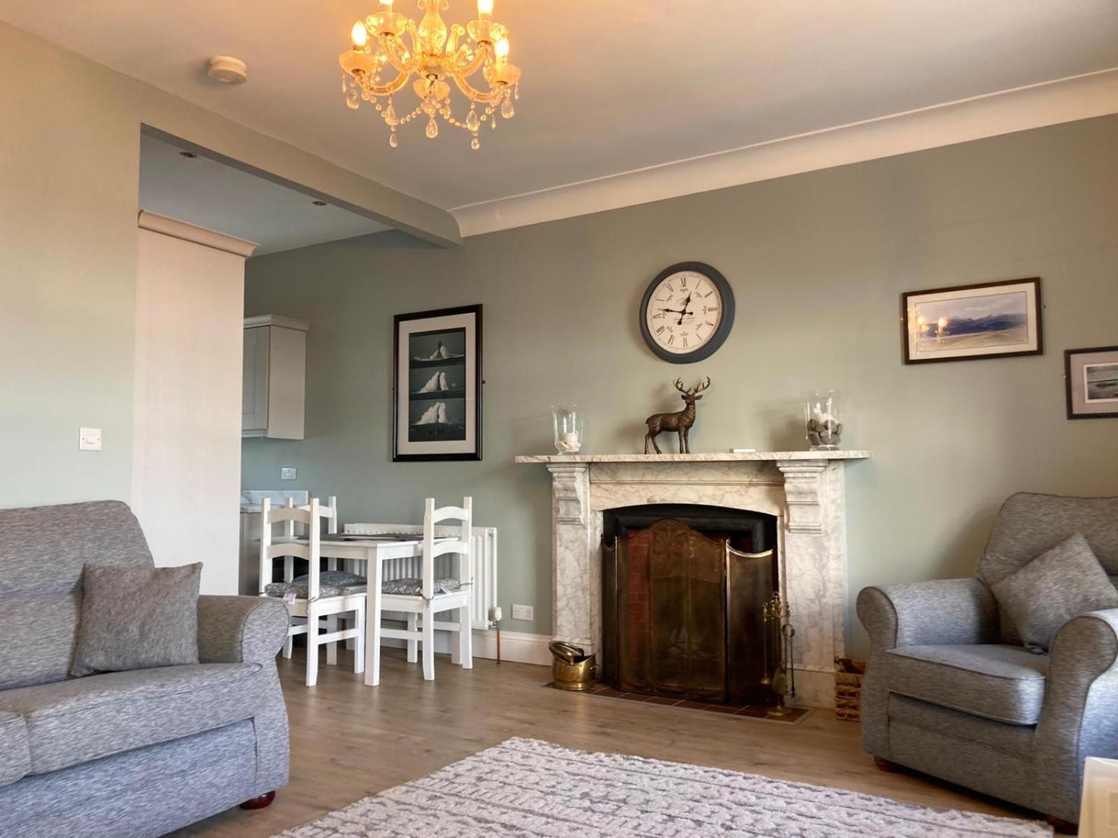 Tonn Ruray Sea View Luxury 2 Bed Apartment Dundrum Zewnętrze zdjęcie